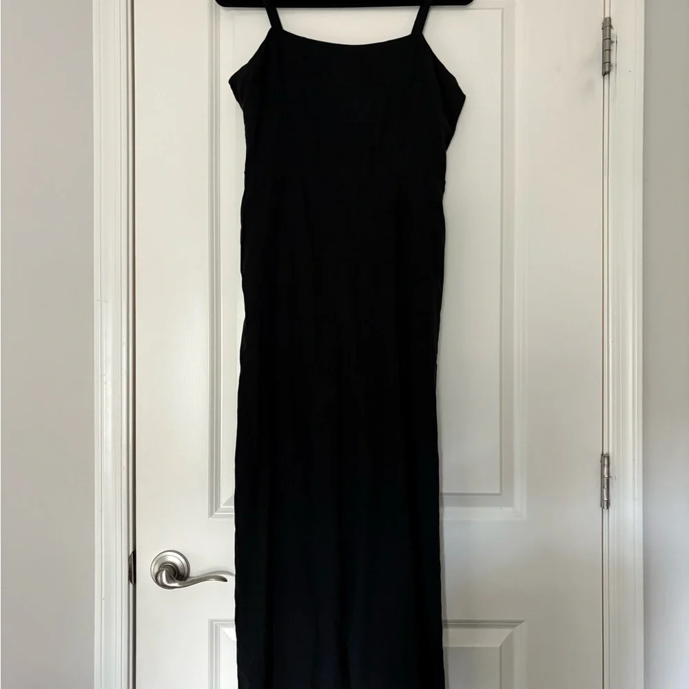 Madewell Black Jumpsuit - Picture 2 of 11